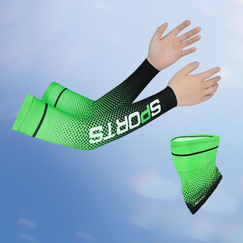 🔥Solange der Vorrat reicht 40 % Rabatt!🎉Kühlende UV-Schutzärmel & Gesichtsmaske