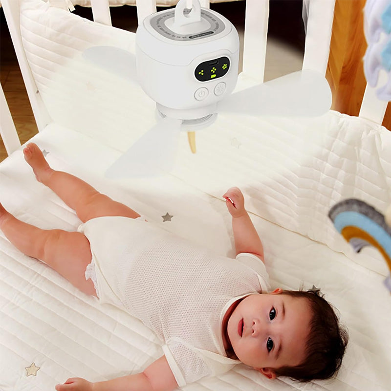⏰ Zeitlich begrenztes Angebot: 40% RABATT auf wiederaufladbaren Deckenventilator mit LED! 🌬️✨