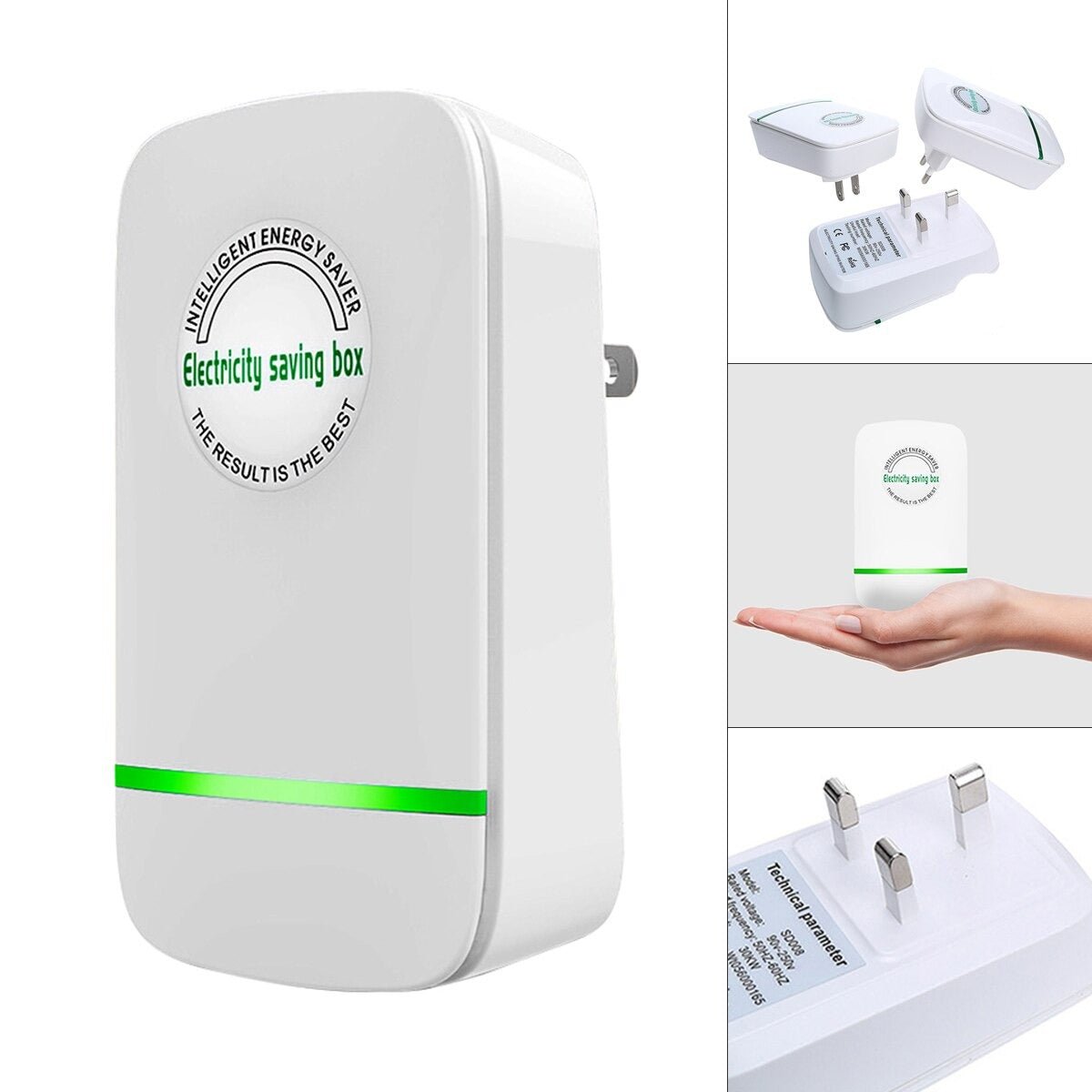 Gluschwein - ⚡ KAUFE 2, ERHALTE 1 GRATIS! 💰 30KW Stromspar-Gerät – Stabile Stromversorgung, Spart Bis Zu 40% Ihrer Rechnung & Premium Qualität 🔌
