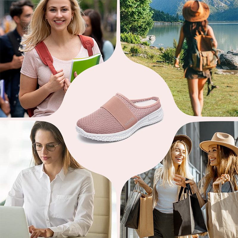 49% RABATT! 🔥 Weiche, Atmungsaktive & Lässige Mesh-Hausschuhe – Leicht, Rutschfest & Perfekt für Drinnen & Draußen 🏠