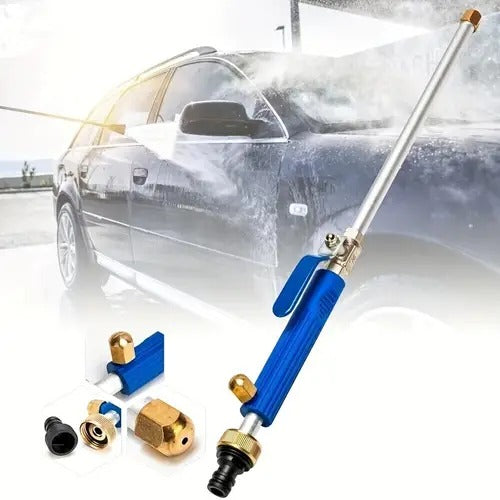 💦 LIMITIERTES ANGEBOT: 50% RABATT! 🚿 Hochdruckwasserpistole – 3 Austauschbare Düsen, Strapazierfähige Aluminiumlegierung & Leistungsstark ✨