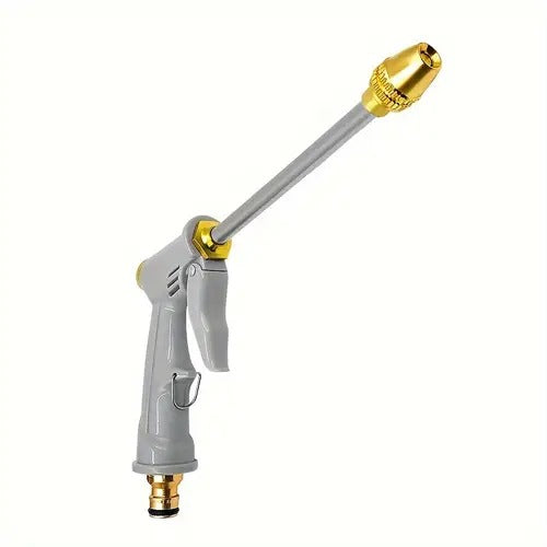 💦 LIMITIERTES ANGEBOT: 50% RABATT! 🚿 Hochdruckwasserpistole – 3 Austauschbare Düsen, Strapazierfähige Aluminiumlegierung & Leistungsstark ✨