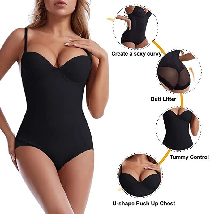 Gluschwein - 👙 49 % RABATT! 🔥 Figurformende Unterwäsche mit BH – Verstellbarer Bund, schlankmachender Effekt & angenehmer Tragekomfort unter der Kleidung 💃