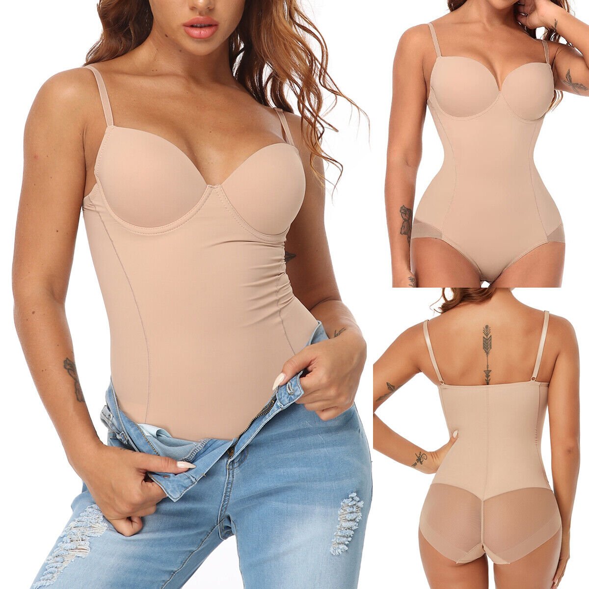 Gluschwein - 👙 49 % RABATT! 🔥 Figurformende Unterwäsche mit BH – Verstellbarer Bund, schlankmachender Effekt & angenehmer Tragekomfort unter der Kleidung 💃