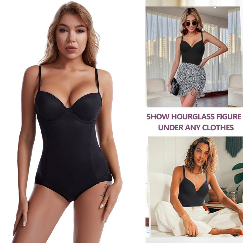 Gluschwein - 👙 49 % RABATT! 🔥 Figurformende Unterwäsche mit BH – Verstellbarer Bund, schlankmachender Effekt & angenehmer Tragekomfort unter der Kleidung 💃