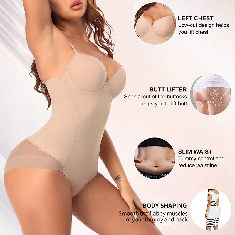 Gluschwein - 👙 49 % RABATT! 🔥 Figurformende Unterwäsche mit BH – Verstellbarer Bund, schlankmachender Effekt & angenehmer Tragekomfort unter der Kleidung 💃