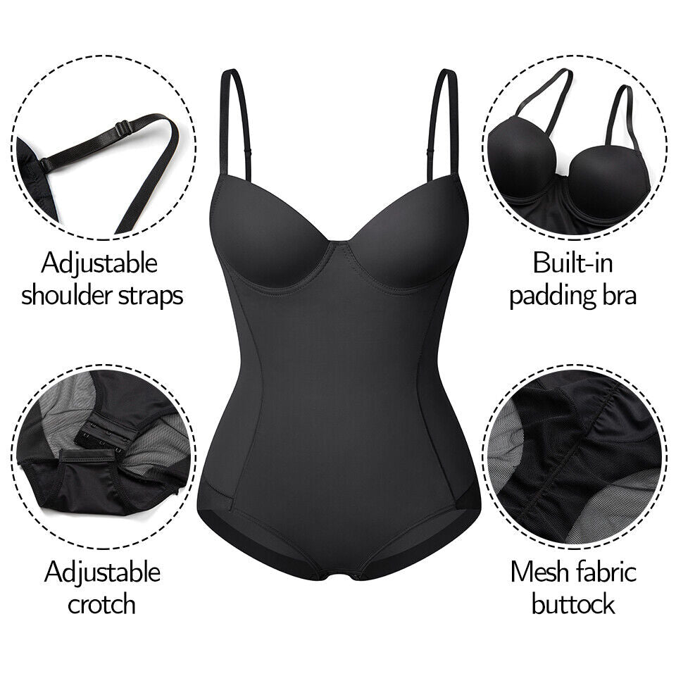 Gluschwein - 👙 49 % RABATT! 🔥 Figurformende Unterwäsche mit BH – Verstellbarer Bund, schlankmachender Effekt & angenehmer Tragekomfort unter der Kleidung 💃