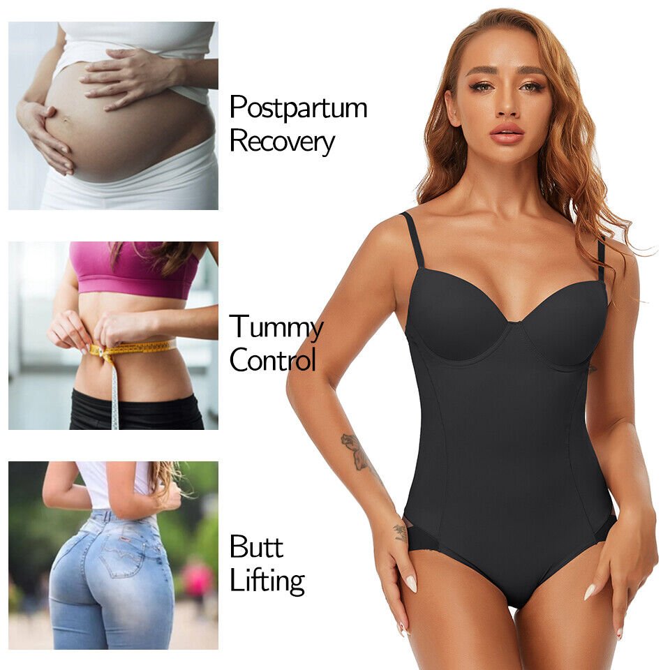 Gluschwein - 👙 49 % RABATT! 🔥 Figurformende Unterwäsche mit BH – Verstellbarer Bund, schlankmachender Effekt & angenehmer Tragekomfort unter der Kleidung 💃