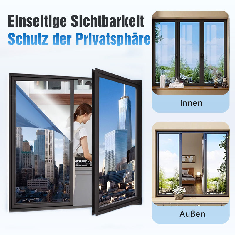 Gluschwein - 💎 KAUFEN SIE 2, ERHALTEN SIE 1 KOSTENLOS! 💎 Einseitige Sichtschutzfolie: Hitze-Stopp, UV-Schutz & Privatsphäre ✨