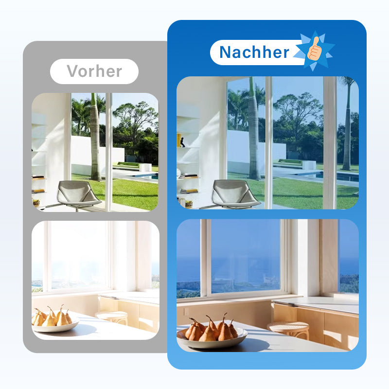 Gluschwein - 💎 KAUFEN SIE 2, ERHALTEN SIE 1 KOSTENLOS! 💎 Einseitige Sichtschutzfolie: Hitze-Stopp, UV-Schutz & Privatsphäre ✨