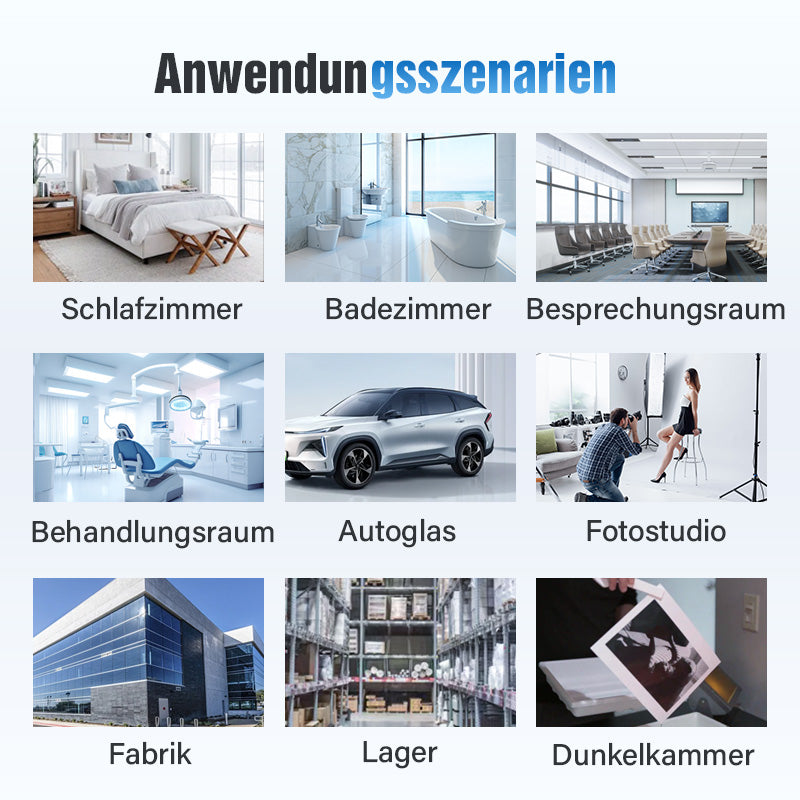 Gluschwein - 💎 KAUFEN SIE 2, ERHALTEN SIE 1 KOSTENLOS! 💎 Einseitige Sichtschutzfolie: Hitze-Stopp, UV-Schutz & Privatsphäre ✨