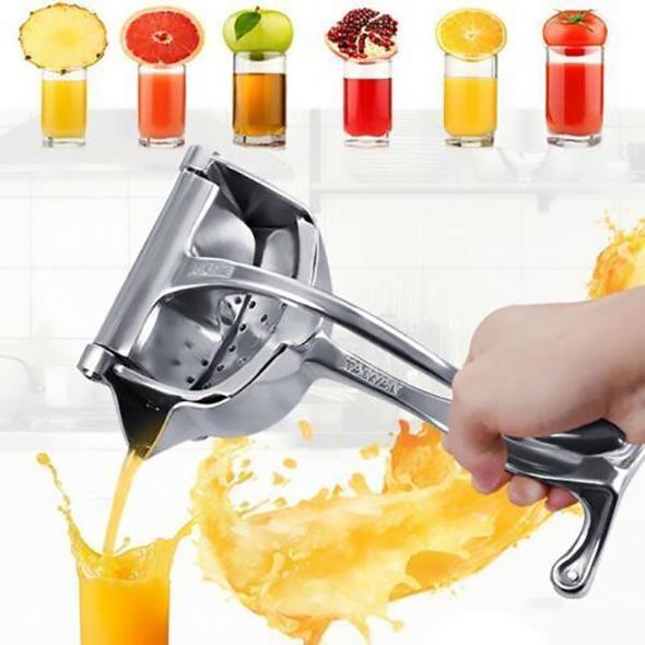 Gluschwein - 🍋🍊Heißer Verkauf+50 % Rabatt!! 🍹Edelstahl Manueller Entsafter Handfruchtpresse