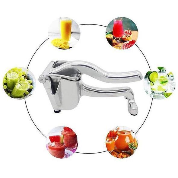 Gluschwein - 🍋🍊Heißer Verkauf+50 % Rabatt!! 🍹Edelstahl Manueller Entsafter Handfruchtpresse