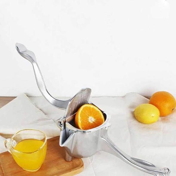 Gluschwein - 🍋🍊Heißer Verkauf+50 % Rabatt!! 🍹Edelstahl Manueller Entsafter Handfruchtpresse