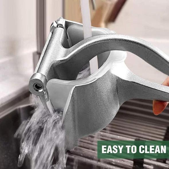 Gluschwein - 🍋🍊Heißer Verkauf+50 % Rabatt!! 🍹Edelstahl Manueller Entsafter Handfruchtpresse