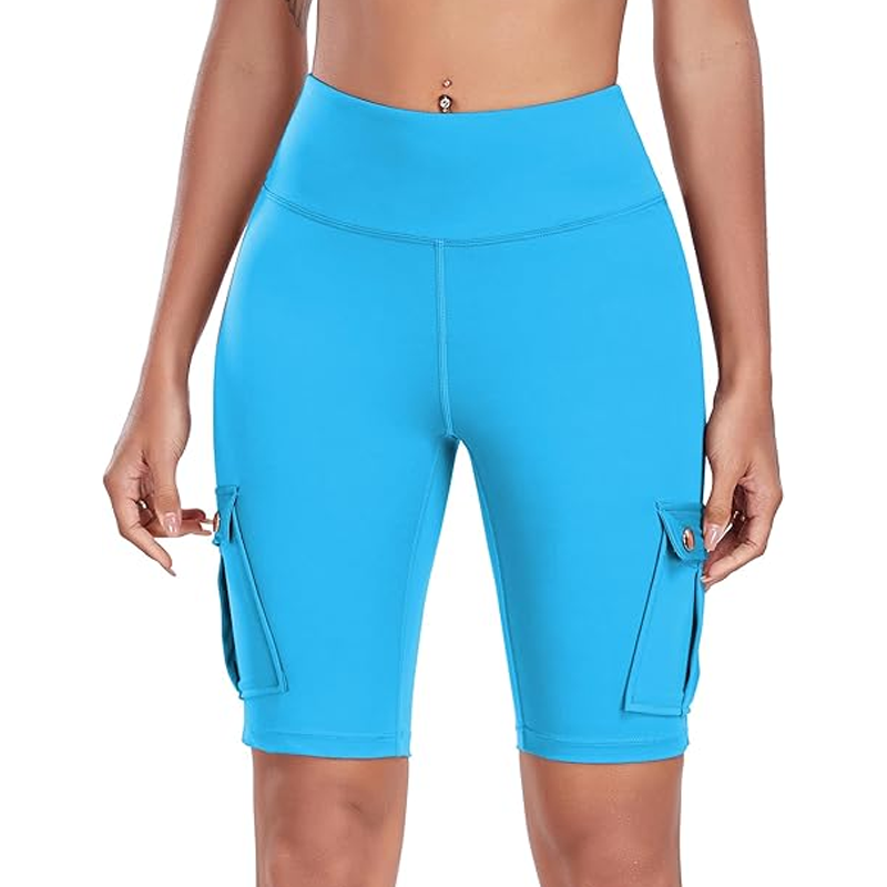 🍑💥 Hohe Taille Bikershorts für Damen – bauchkontrollierend, atmungsaktiv, weicher Stretch-Stoff. Ideal für Yoga & Sport