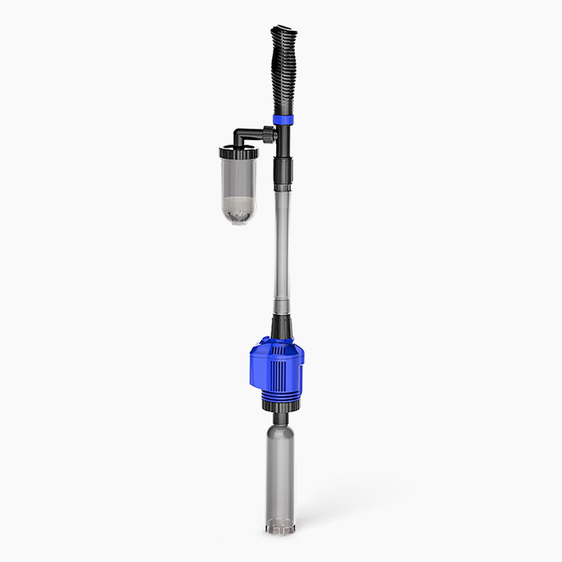 🐠 Elektrischer Aquarium-Reiniger mit Wasserfilter – Automatischer Mulmsauger für Wasserwechsel und Bodengrundreinigung
