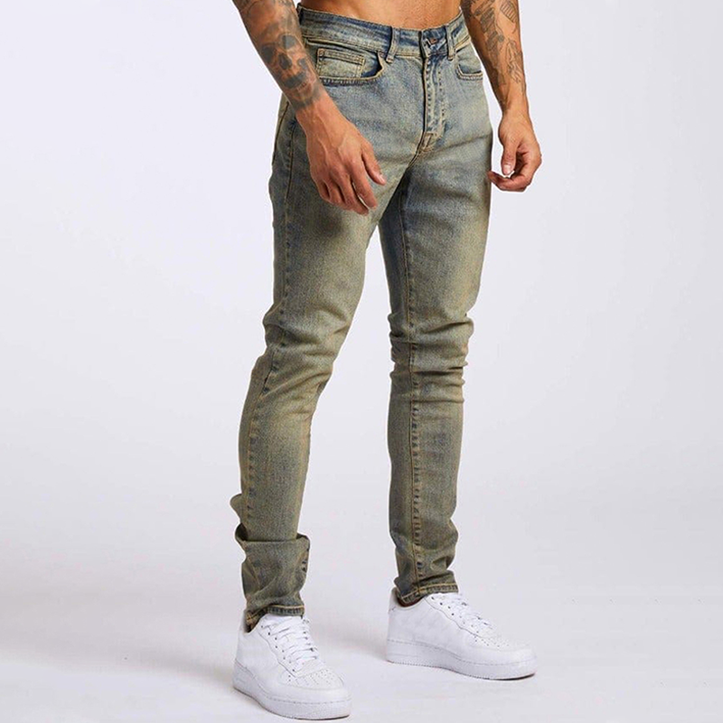 Gluschwein - 👖 Herrenjeans mit hoher Dehnbarkeit