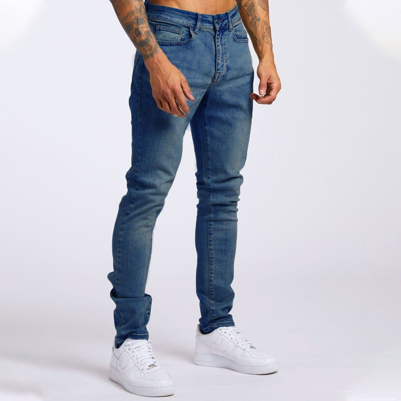 Gluschwein - 👖 Herrenjeans mit hoher Dehnbarkeit