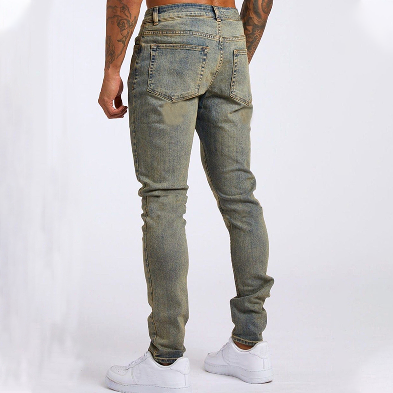 Gluschwein - 👖 Herrenjeans mit hoher Dehnbarkeit
