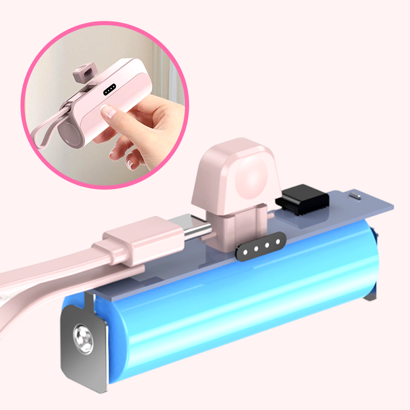 Gluschwein - ✨Tragbare Powerbank mit hoher Kapazität und integrierten Kabeln