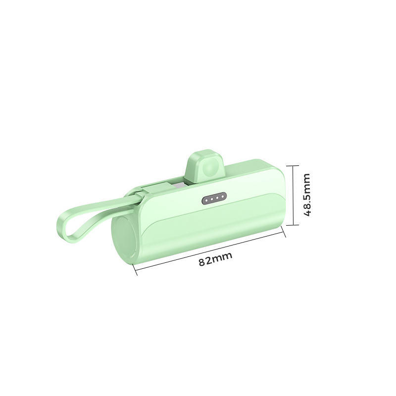 Gluschwein - ✨Tragbare Powerbank mit hoher Kapazität und integrierten Kabeln