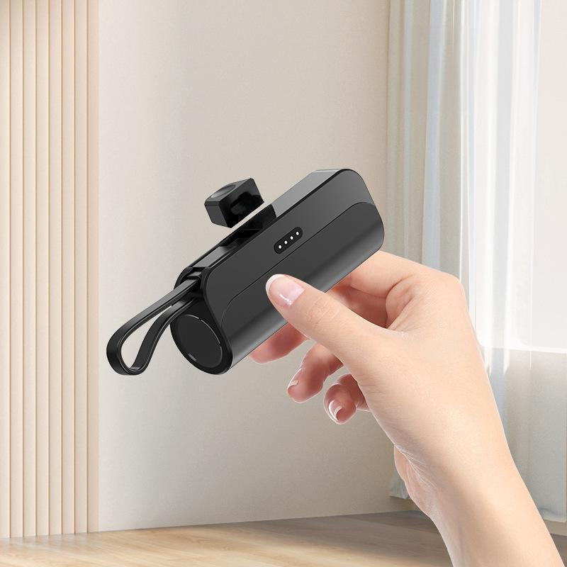 Gluschwein - ✨Tragbare Powerbank mit hoher Kapazität und integrierten Kabeln