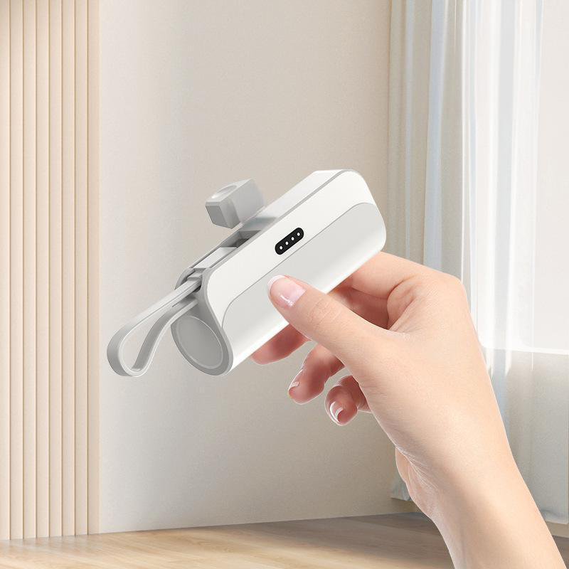 Gluschwein - ✨Tragbare Powerbank mit hoher Kapazität und integrierten Kabeln