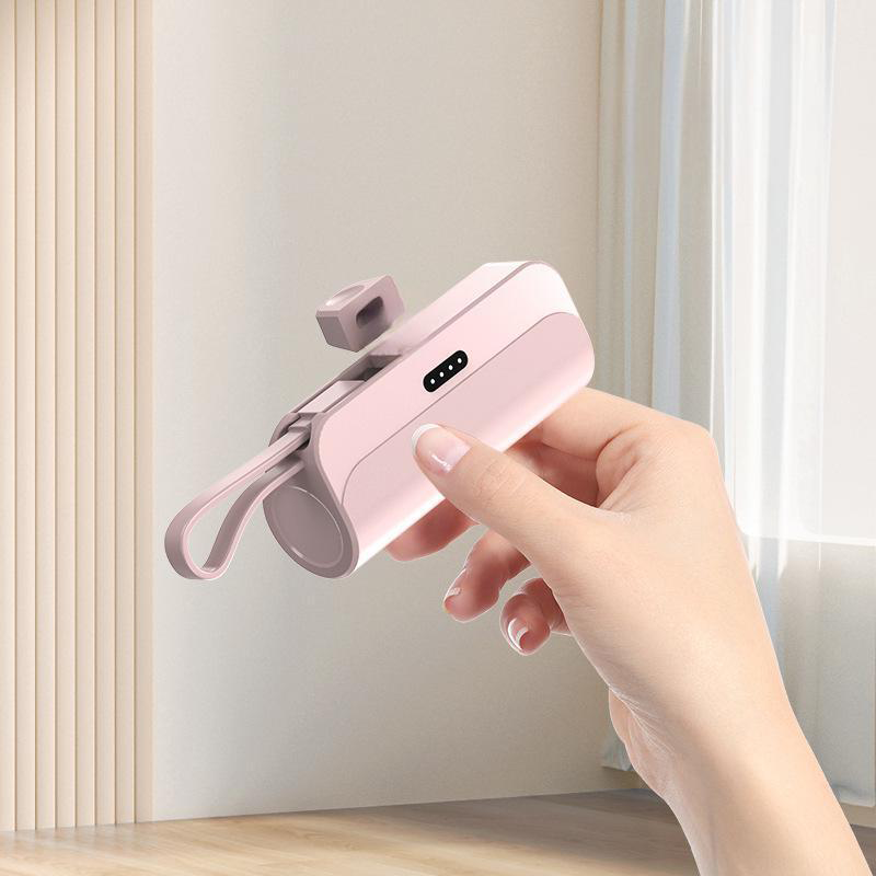 Gluschwein - ✨Tragbare Powerbank mit hoher Kapazität und integrierten Kabeln