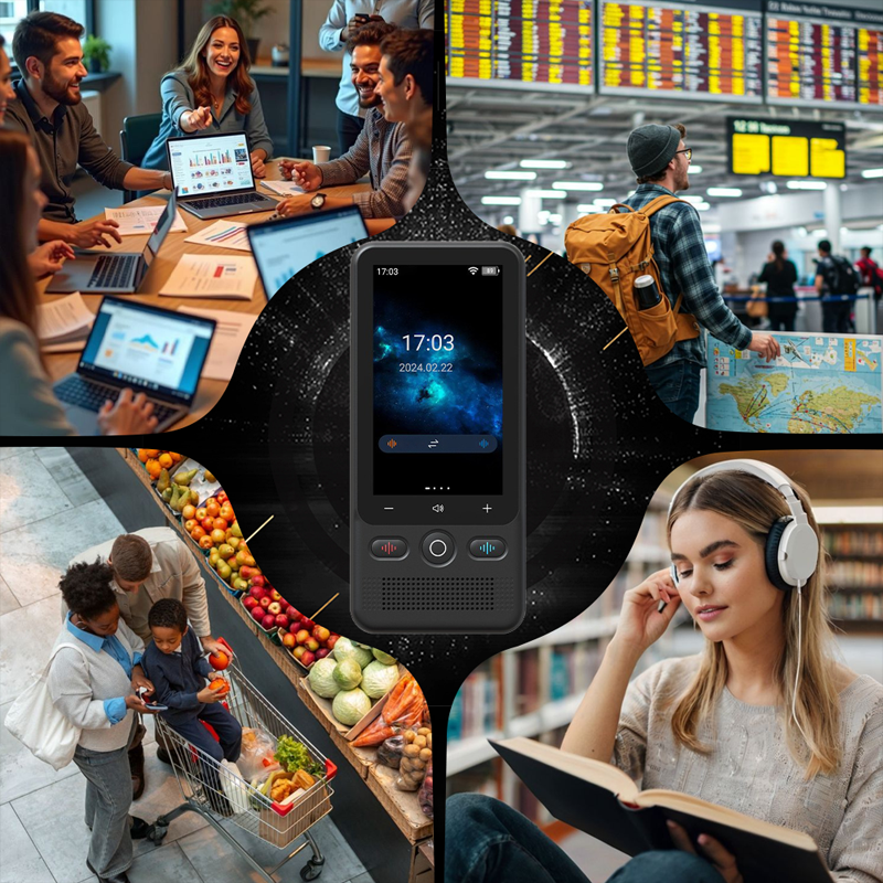 Gluschwein - 🌍 50% RABATT! ✨ Sprachübersetzer – Offline 138 Sprachen, Echtzeit & kompakt – Perfekt für Reisen ✈️