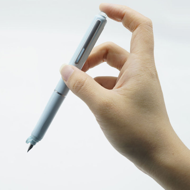 InkFlow - Einziehbarer Füllfederhalter mit sanftem Schreibkomfort | 1+1 GRATIS