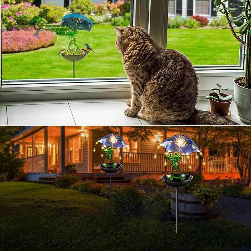 🐸 Kreative Gartendekoration