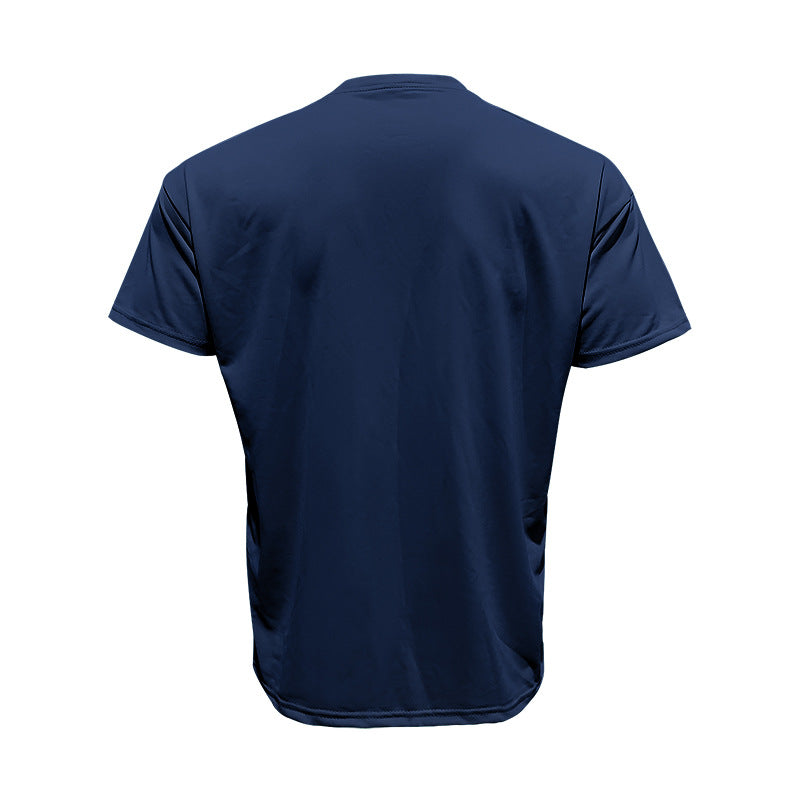 👕 50% RABATT! 🔥 Set aus Freizeit-T-Shirt mit Kurzen Ärmeln & Shorts für Herren – Bequemer Schnitt, Leichter Stoff & Perfekt Für Warme Tage ☀️