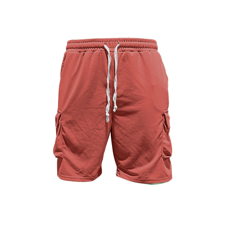 👕 50% RABATT! 🔥 Set aus Freizeit-T-Shirt mit Kurzen Ärmeln & Shorts für Herren – Bequemer Schnitt, Leichter Stoff & Perfekt Für Warme Tage ☀️