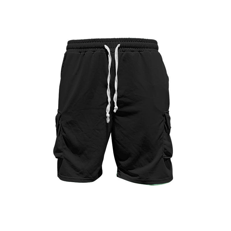 👕 50% RABATT! 🔥 Set aus Freizeit-T-Shirt mit Kurzen Ärmeln & Shorts für Herren – Bequemer Schnitt, Leichter Stoff & Perfekt Für Warme Tage ☀️