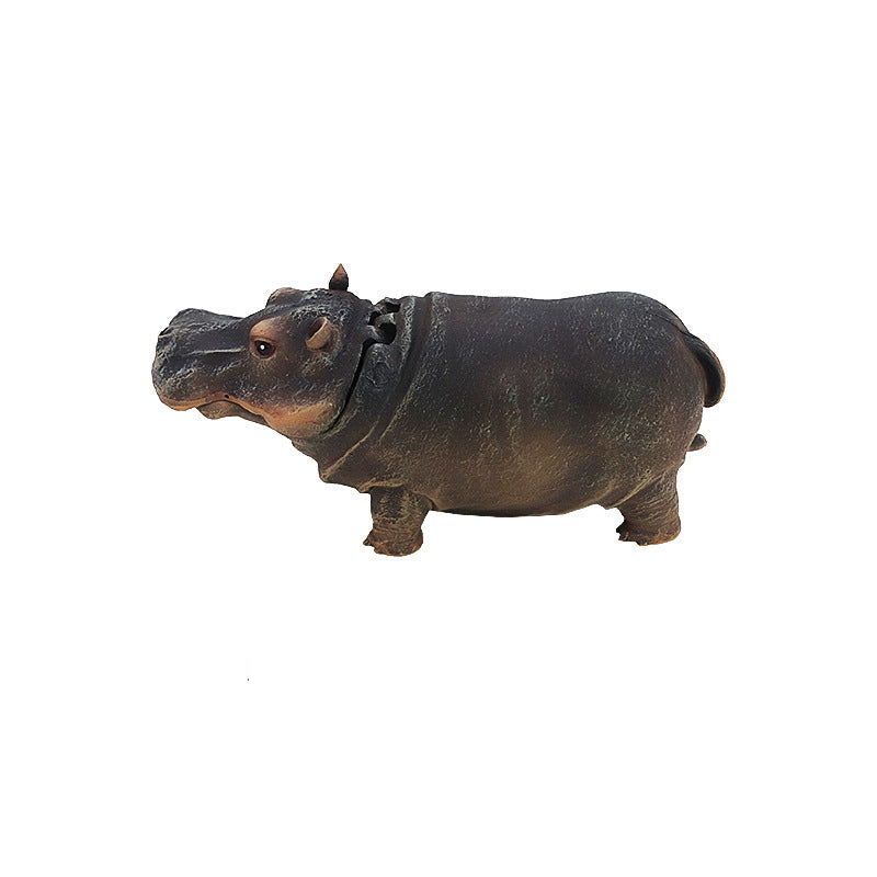 🌿Aquarium-Nilpferd-Blasendekoration💦 Letzter Tag: -50 % Rabatt! 🦛🎉