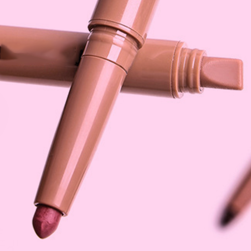 📢📢50 % Rabatt!!🥳 💞 50K+ VERKAUFT! ⚡ Doppelseitiger Peptid-Lippenkonturenstift💄