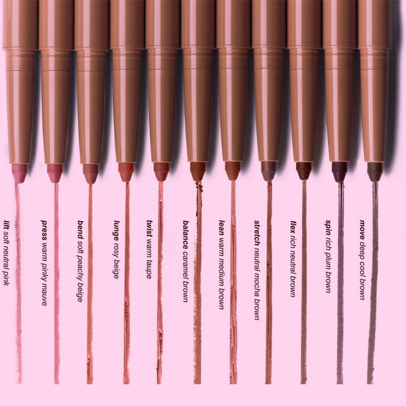 📢📢50 % Rabatt!!🥳 💞 50K+ VERKAUFT! ⚡ Doppelseitiger Peptid-Lippenkonturenstift💄