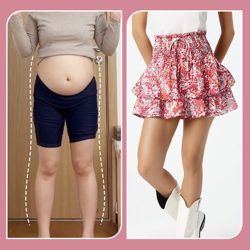 Gluschwein - 😍LAST DAY PROMOTION - 49%OFF💕Lightweight Slimming Floral Ruffle Tiered Skirt✨