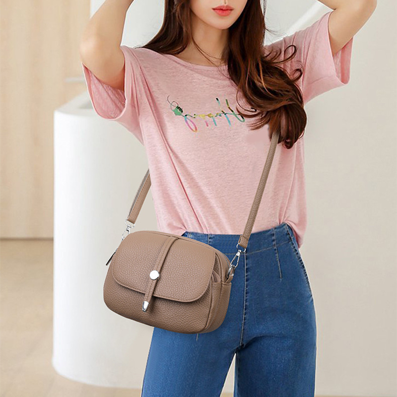 UrbanEase | Sac bandoulière léger pour femme 