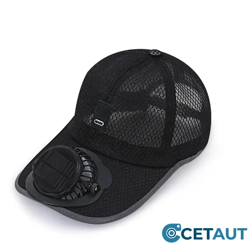 Gluschwein - ❄️Sommerfrische 49% Rabatt!🌀 Baseballkappe mit Solarventilator – 360° drehbar, 16h Laufzeit, UPF50+ – ideal für Garten, Wandern & heiße Tage