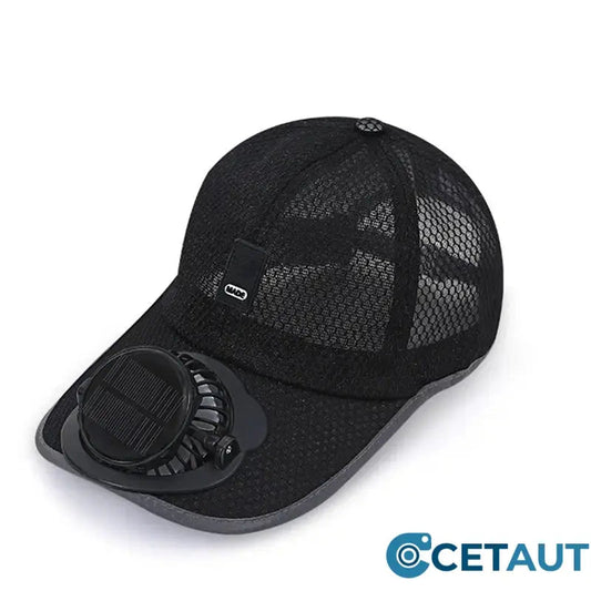 Gluschwein - ❄️Sommerfrische 49% Rabatt!🌀 Baseballkappe mit Solarventilator – 360° drehbar, 16h Laufzeit, UPF50+ – ideal für Garten, Wandern & heiße Tage
