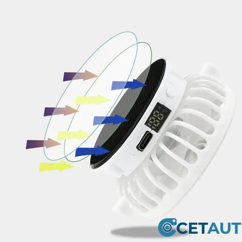 Gluschwein - ❄️Sommerfrische 49% Rabatt!🌀 Baseballkappe mit Solarventilator – 360° drehbar, 16h Laufzeit, UPF50+ – ideal für Garten, Wandern & heiße Tage