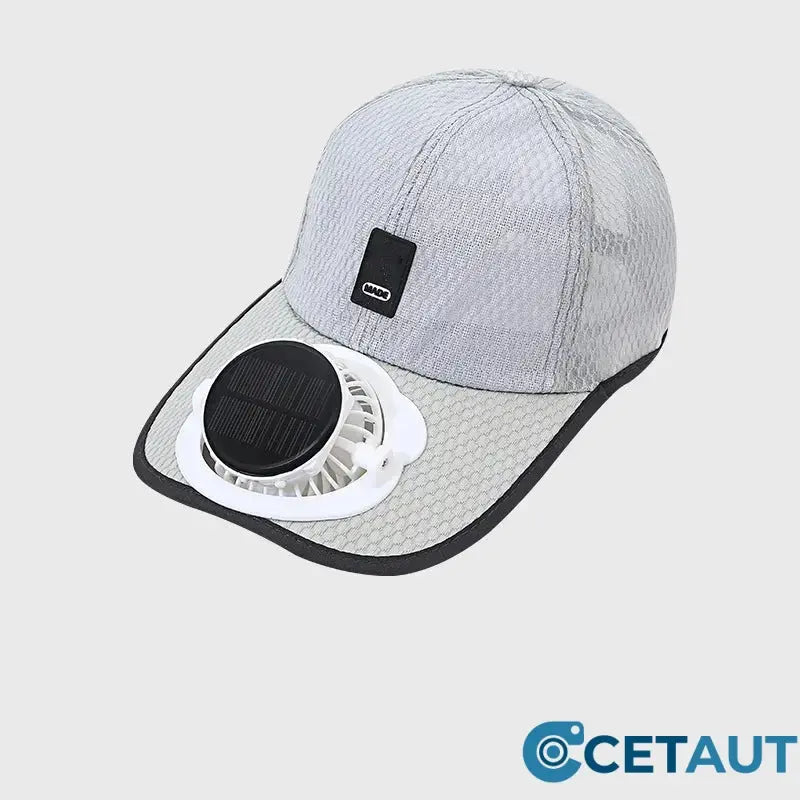Gluschwein - ❄️Sommerfrische 49% Rabatt!🌀 Baseballkappe mit Solarventilator – 360° drehbar, 16h Laufzeit, UPF50+ – ideal für Garten, Wandern & heiße Tage