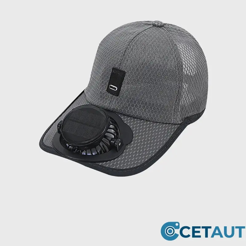 Gluschwein - ❄️Sommerfrische 49% Rabatt!🌀 Baseballkappe mit Solarventilator – 360° drehbar, 16h Laufzeit, UPF50+ – ideal für Garten, Wandern & heiße Tage