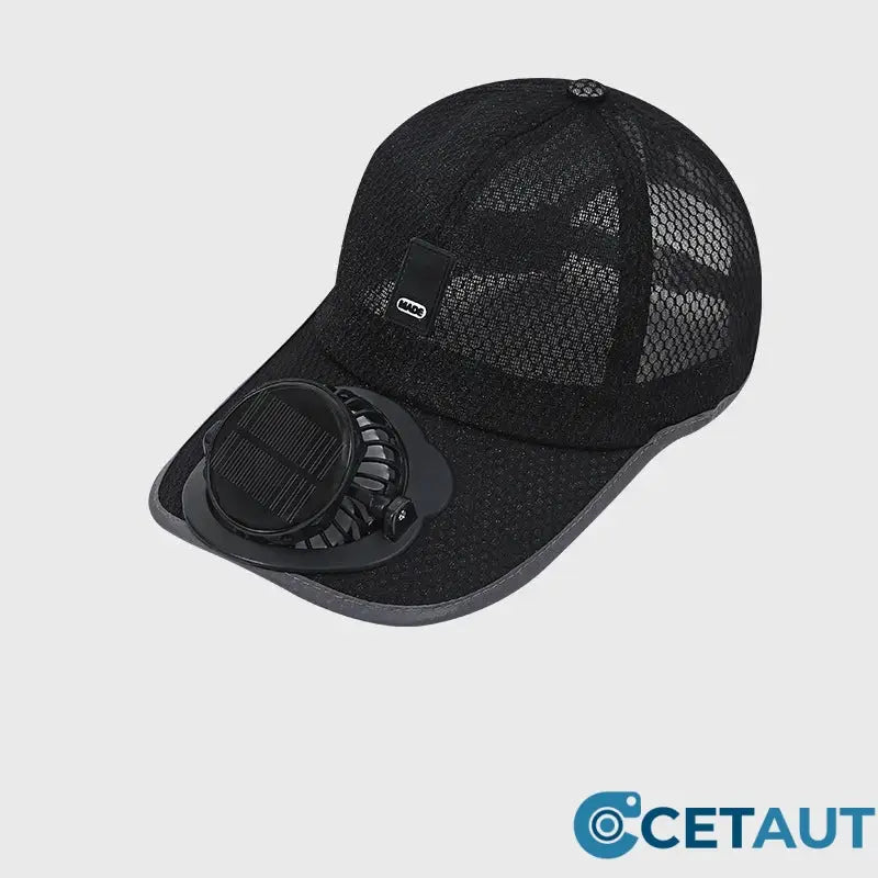 Gluschwein - ❄️Sommerfrische 49% Rabatt!🌀 Baseballkappe mit Solarventilator – 360° drehbar, 16h Laufzeit, UPF50+ – ideal für Garten, Wandern & heiße Tage