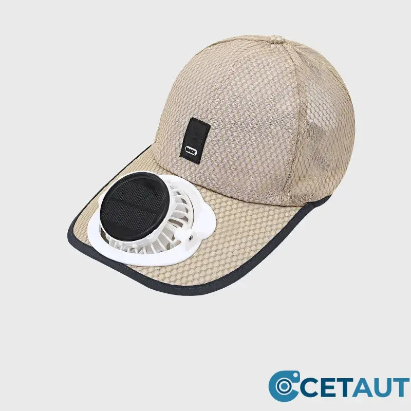 Gluschwein - ❄️Sommerfrische 49% Rabatt!🌀 Baseballkappe mit Solarventilator – 360° drehbar, 16h Laufzeit, UPF50+ – ideal für Garten, Wandern & heiße Tage