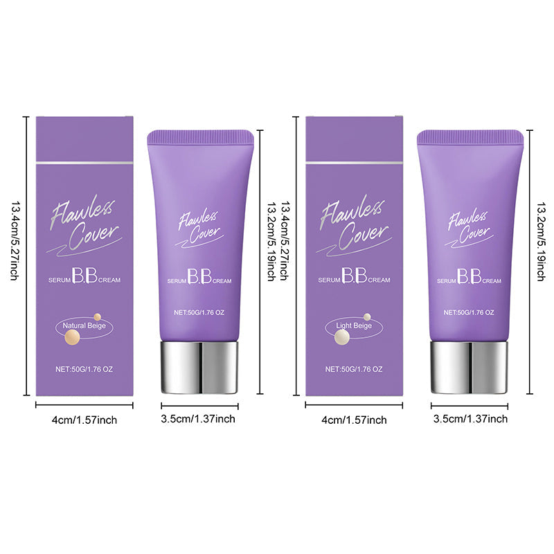 💖【Perfect Concealer BB Cream】 – Ein Auftrag genügt, um Unreinheiten verschwinden zu lassen – die Haut strahlt wie von Natur aus! ✨