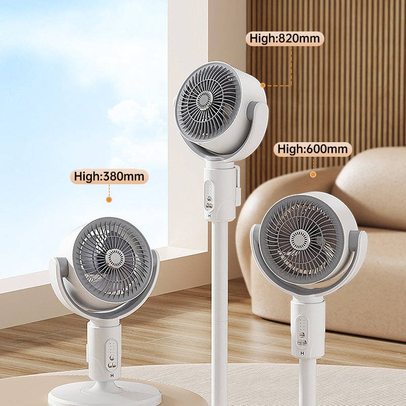 Gluschwein - 🎊Sommeraktion: 50 % Rabatt und versandkostenfrei🌀✨Motor Standventilator, 20dB sehr leiser Ventilator, 30m Wurfweite, 2465m³/h Luftvolumen, Fan mit Fernbedienung & Kühlung
