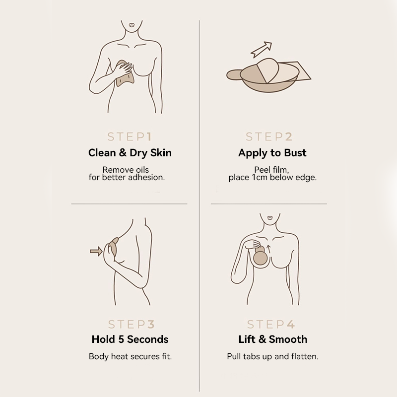 SeemaCover – Praktische selbstklebende Brustwarzenabdeckungen [50 % Rabatt]